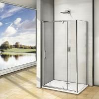 Душевой уголок Good Door Orion WTW-PD+SP-C-CH 110x90