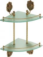 Полка Migliore Cleopatra ML.CLE-60.762.BR бронза