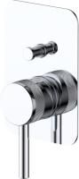 Смеситель для душа Allen Brau Priority X2 5.31011-00 с внутренней частью