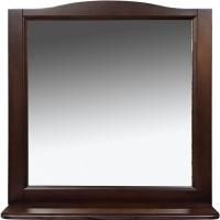 Зеркало Misty Рим 105 орех