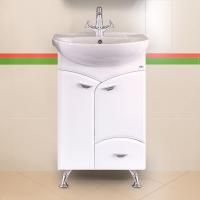 Тумба под раковину Misty Антик 55 с 1 ящиком