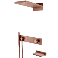 Душевая система Boheme Zodiac 132-2-BRB