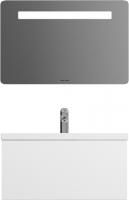 Мебель для ванной Am.Pm Gem 75 белый глянец, с 1 ящиком