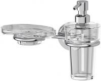 Дозатор Ellux Elegance ELE 008-C03 с мыльницей