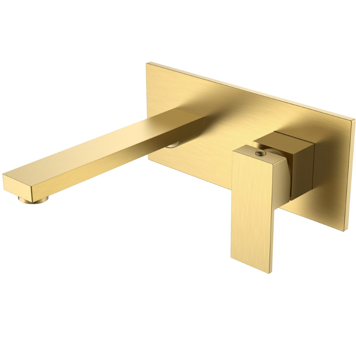 Смеситель для раковины Boheme Qubic 475-MG с внутренней частью