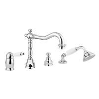 Смеситель на борт ванны Migliore Oxford ML.OXF-6355 Bi CsCr