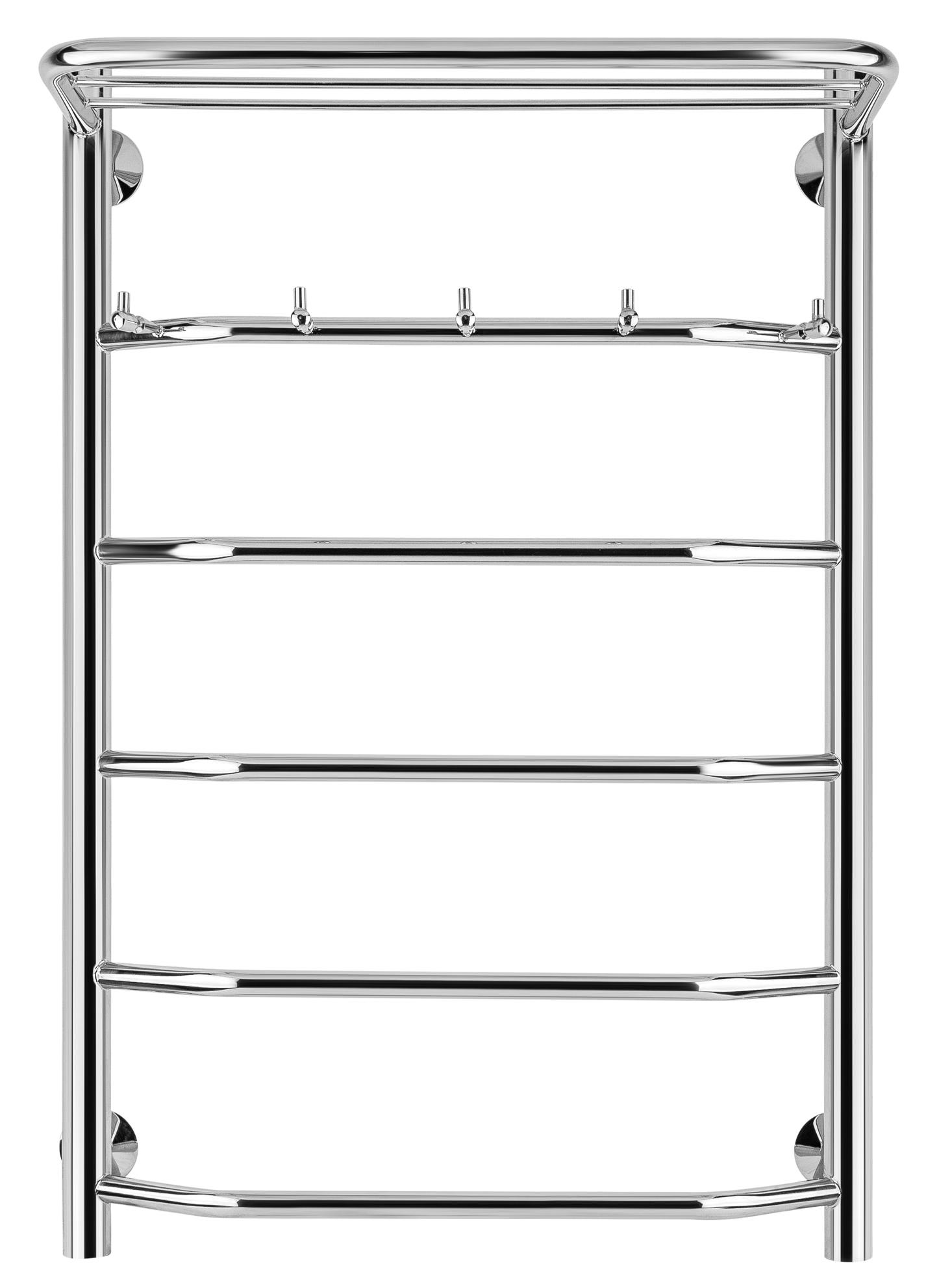 Полотенцесушитель водяной Secado Агата 1 КСП 80/60, хром