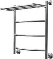 Полотенцесушитель водяной Тругор ЛЦ Приоритет НП 1 П 60x50, с полкой