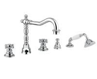 Смеситель на борт ванны Migliore Arcadia ML.ARC-8380 Cr