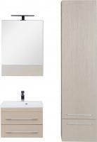 Мебель для ванной Aquanet Нота 58 светлый дуб