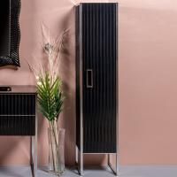 Пенал Armadi Art Monaco R, черный, хром