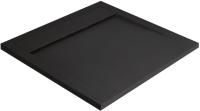 Поддон для душа Radaway Teos C 100x100 black, с сифоном