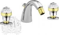 Смеситель для биде Migliore Axo Swarovski ML.AXO-625F CrDo