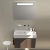 Мебель для ванной Inova Premium 80 транше темный