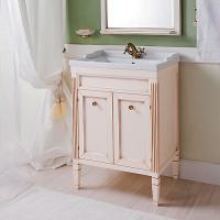 Тумба под раковину Caprigo Альбион 60 Bianco Antico