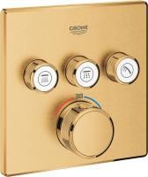 Смеситель для душа Grohe Grohtherm SmartControl 29126GN0 термостат, холодный рассвет