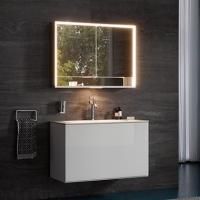 Мебель для ванной Keuco Plan 80 см, белая