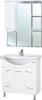 Мебель для ванной Bellezza Мари 75 белая