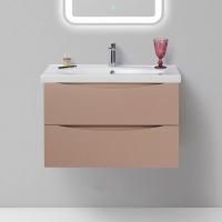 Тумба с раковиной BelBagno Fly 70 cappuccino lucido