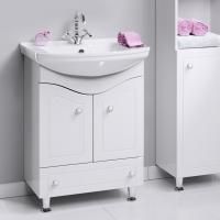 Тумба с раковиной Aqwella Franchesca 65, напольная