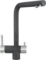 Смеситель для кухни Granula GR-2305 графит