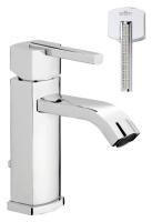 Смеситель для раковины Webert Azeta Crystal AS830102015