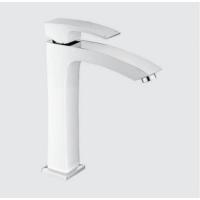 Смеситель для раковины Gappo G1007-78 белый/хром