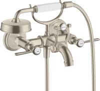 Смеситель для ванны Axor Montreux 16551820 шлифованный никель