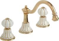 Смеситель для биде Migliore Olivia 19026 декоративное золото