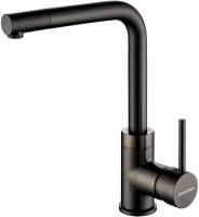 Смеситель для кухни Paulmark Honner Ho212018-GM вороненая сталь