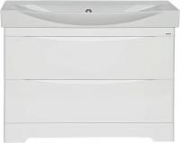 Тумба под раковину Misty Элвис 105 белая