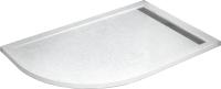 Поддон для душа Cezares Tray TRAY-AS-RH-120/90-550-30-W-R