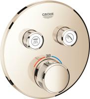 Смеситель для душа Grohe Grohtherm SmartControl 29119BE0 термостат, никель
