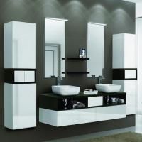 Мебель для ванной Aquaton Интегро 160 венге /ящики