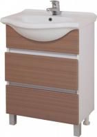 Тумба под раковину Onika Элита 60.13 штрокс коричневый