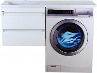 Тумба с раковиной Misty Фостер 55 подвесная, под стиральную машину