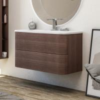 Тумба под раковину Cezares Angie 100 rovere scuro