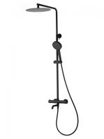 Душевая стойка Wonzon & Woghand Stick WW-88739903-MB с термостатом