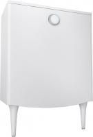 Тумба Triton Лира 60 белая с бельевой корзиной