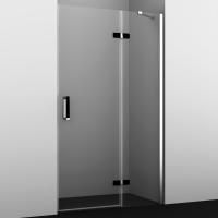 Душевая дверь в нишу Wasserkraft Aller 10H05RBLACK MATT 120 см