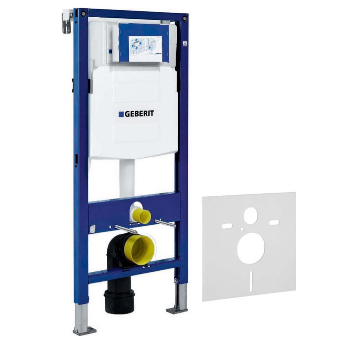 Инсталляция для унитаза Geberit Duofix UP320 111.300.00.5 + 156.050.00.1 + 111.815.00.1