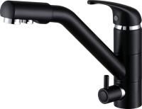 Смеситель для кухни Paulmark Hessen He213017-401 антрацит