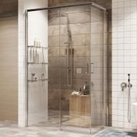 Душевой уголок Ambassador Queen 11011106L 120x80 см