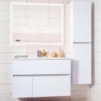 Мебель для ванной Бриклаер Мальта 105 белая