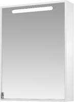 Зеркало-шкаф Triton Диана 60 R, 1 дверь, с подсветкой, белый
