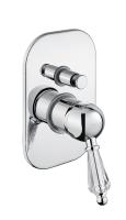 Смеситель для душа Fiore Imperial-Sky  Swarovski® 82CR5134, хром