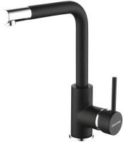 Смеситель для кухни Paulmark Honner Ho212018-418 черный металлик