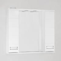 Зеркало-шкаф Style Line Ирис 90/С белый