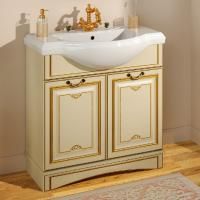 Тумба под раковину Runo Венеция 80