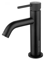 Смеситель для раковины Wonzon & Woghand WW-H1061-MB